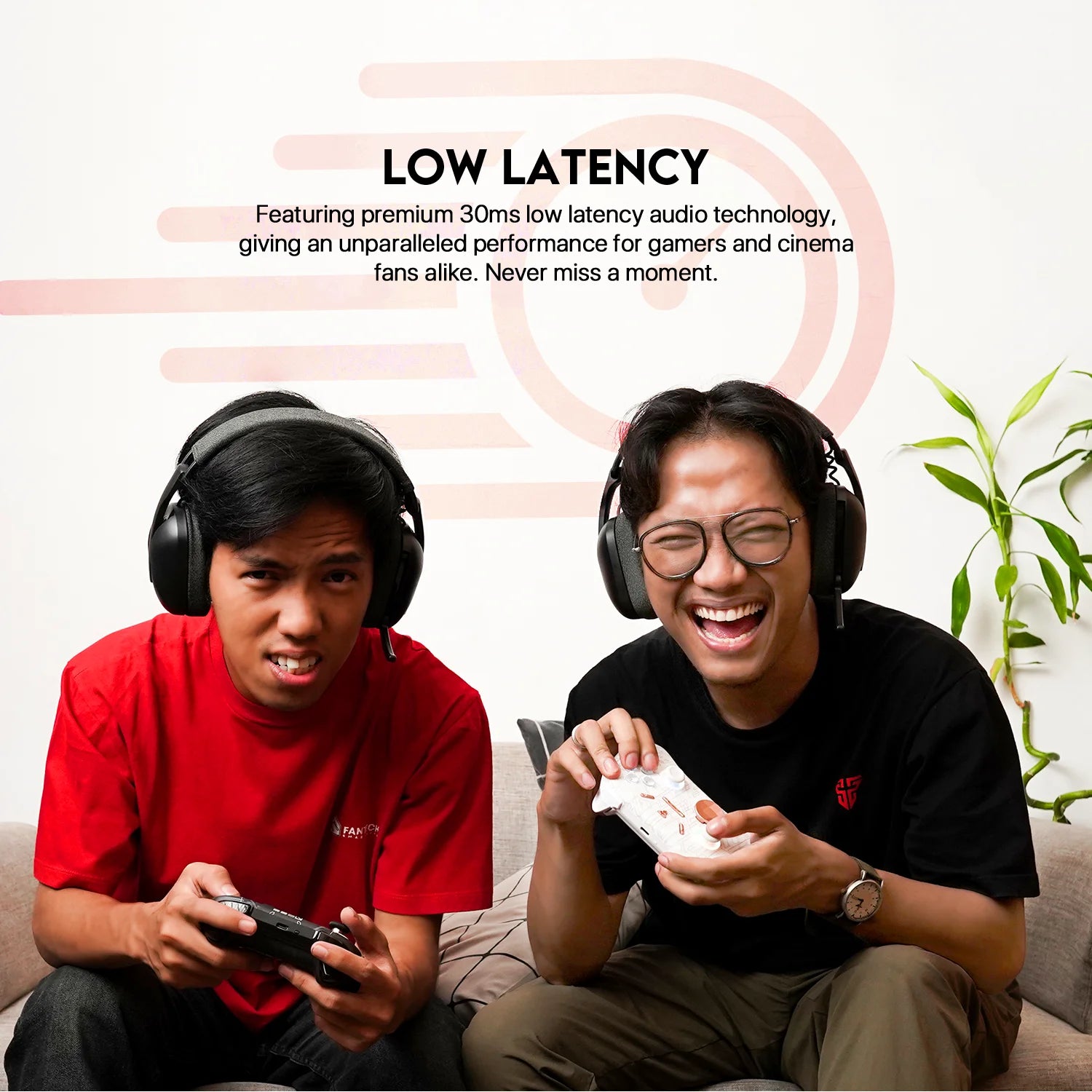 Fantech studio whg03 wireless headset