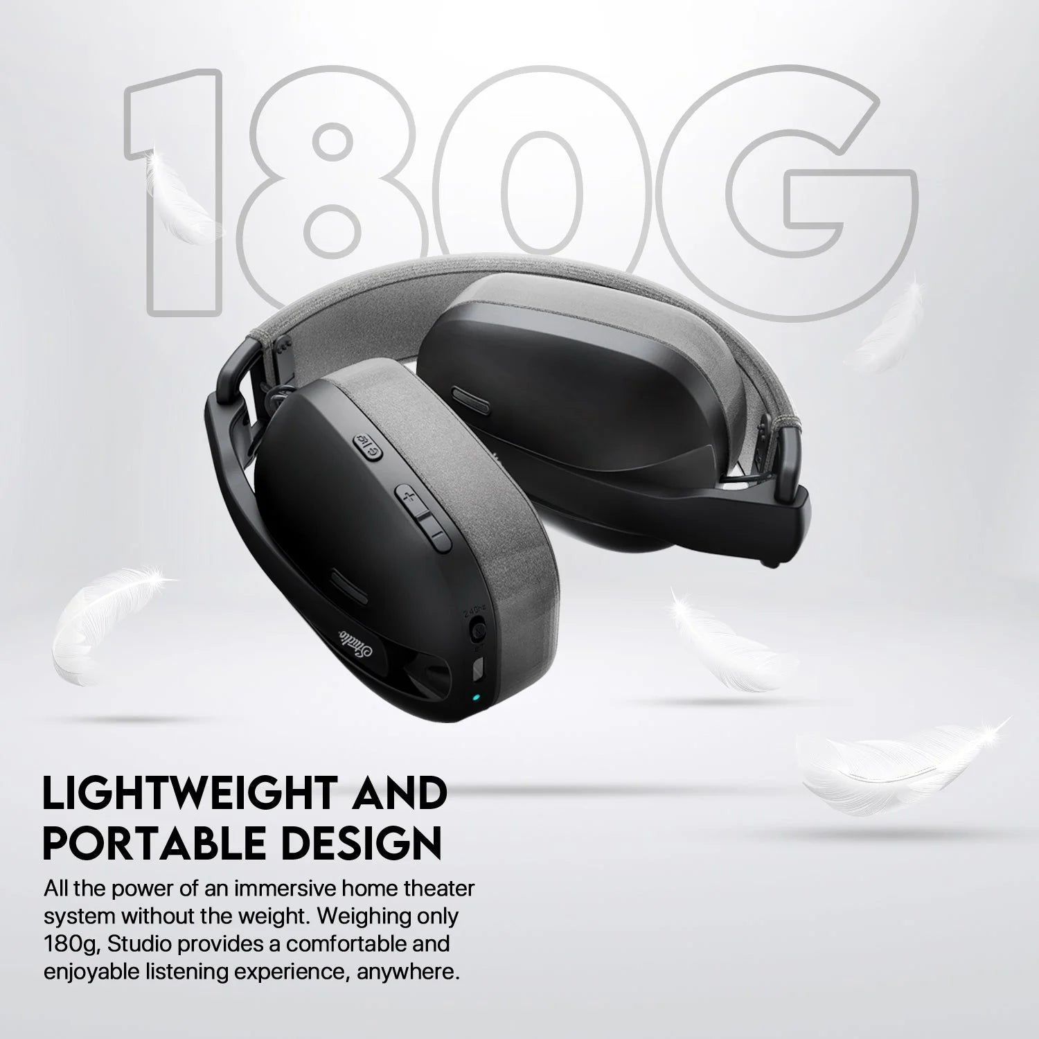 Fantech studio whg03 wireless headset