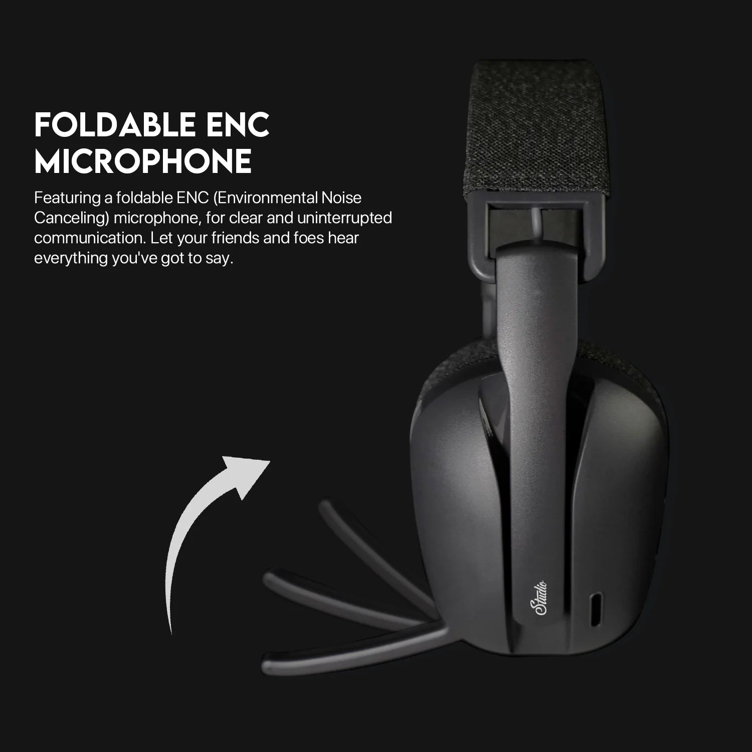 Fantech studio whg03 wireless headset