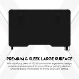 Fantech Tigris GD210 Gaming Desk RGB Illumination Premium and Sleek Large