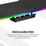 Fantech Tigris GD210 Gaming Desk RGB Illumination Premium and Sleek Large