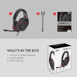 Fantech VALOR X MH86 XSeries Gaming Headset Audio