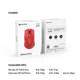 Fantech VENOM II WGC2 VIBE EDITION Red Mouse