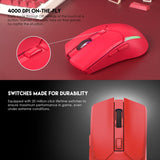 Fantech VENOM II WGC2 VIBE EDITION Red Mouse