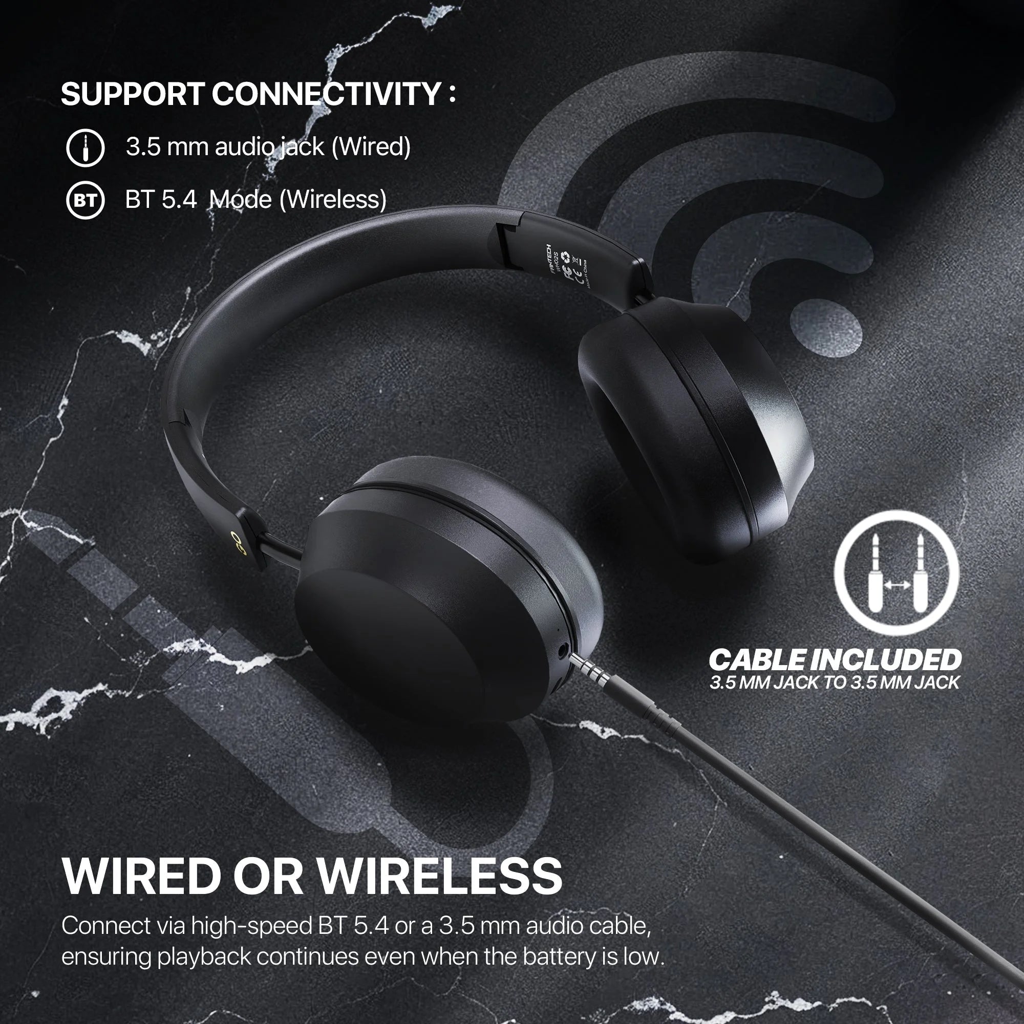 Fantech wh02s go air wireless headset