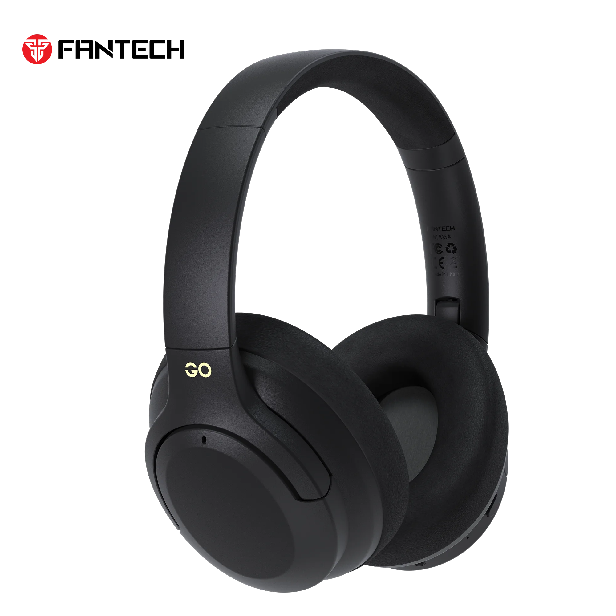 Fantech wh05a go vibe anc wireless headset black