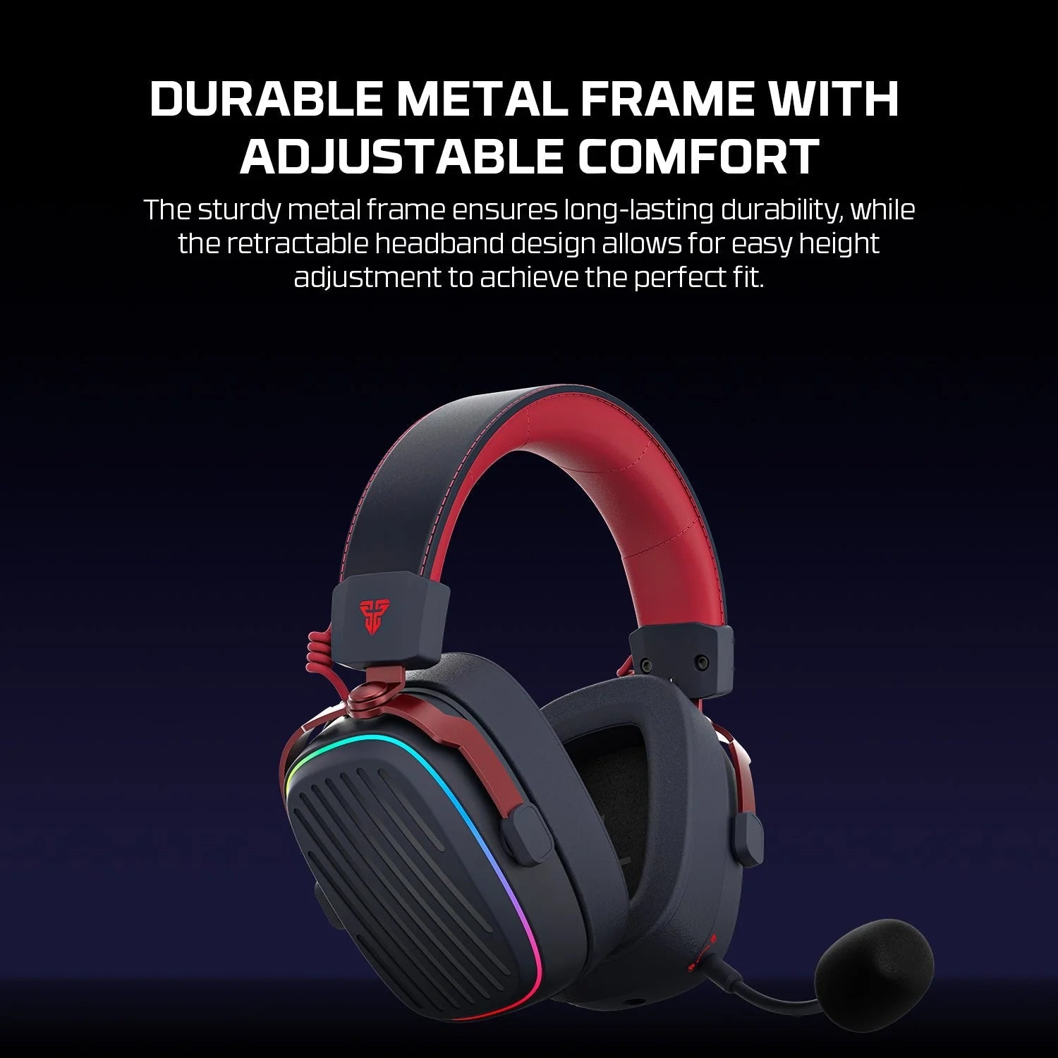 Fantech whg02p harmony pro wireless gaming headset