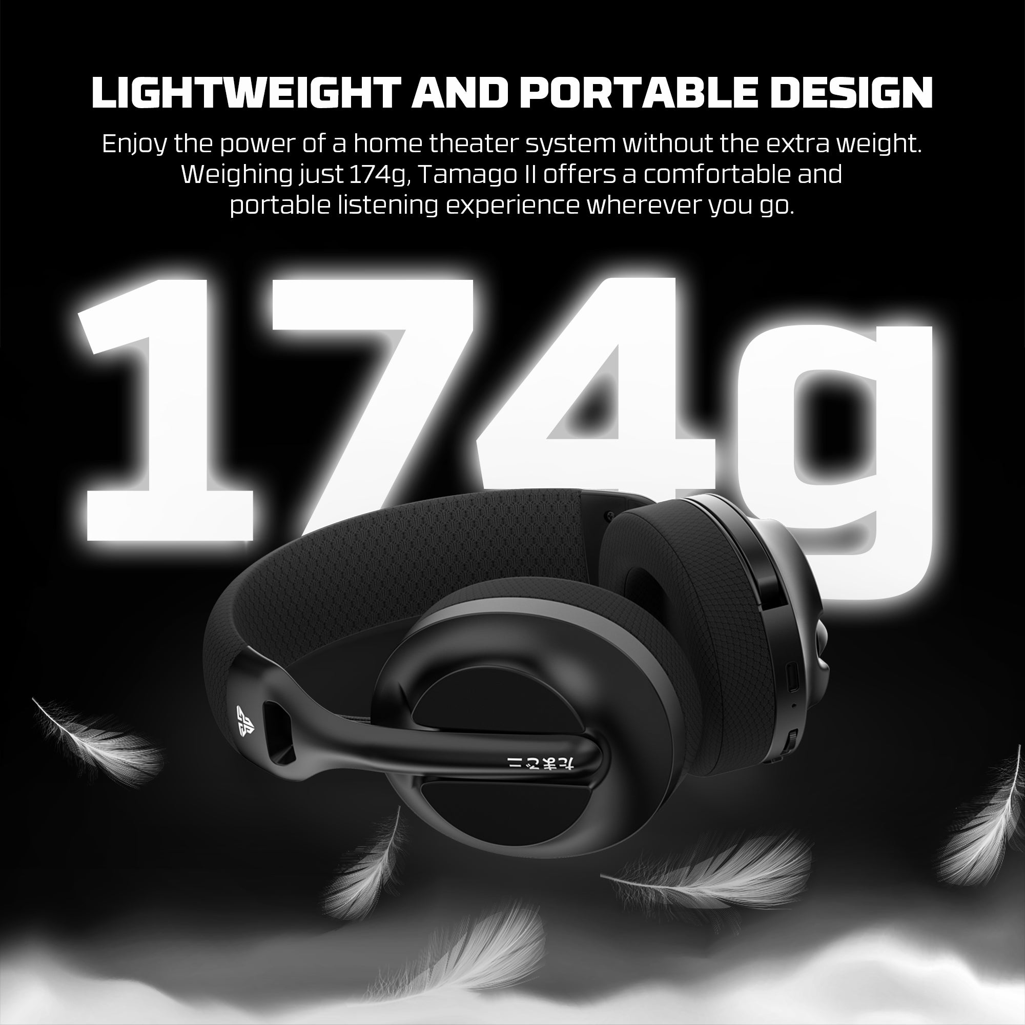 Fantech whg04 tamago ii multi-platform wireless gaming headset