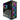 Gabinete redragon wheeljack rgb 3 ventiladores vidrio templado gc-606bk-3rgb