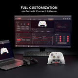 GameSir Cyclone 2 Wireless Controller 1000Hz Polling Rate TMR Joysticks