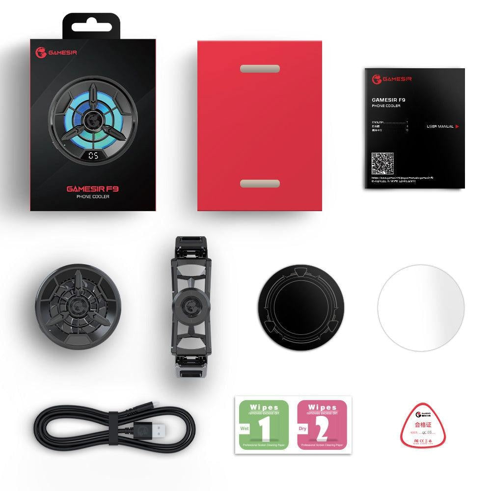 GameSir - F9 Phone Cooler Cables & Chargers 24 JOD