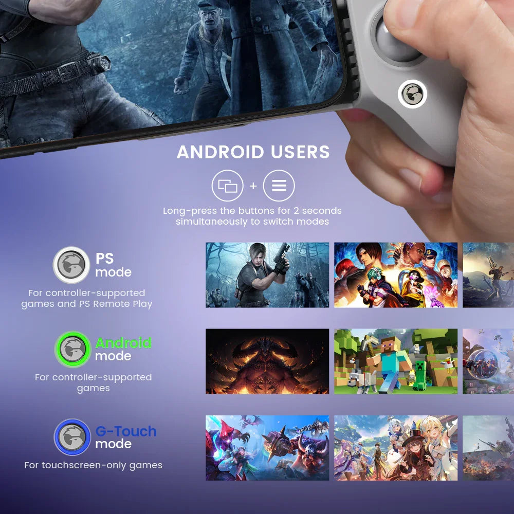 Gamesir g8 galileo mobile gaming controller JOD 50