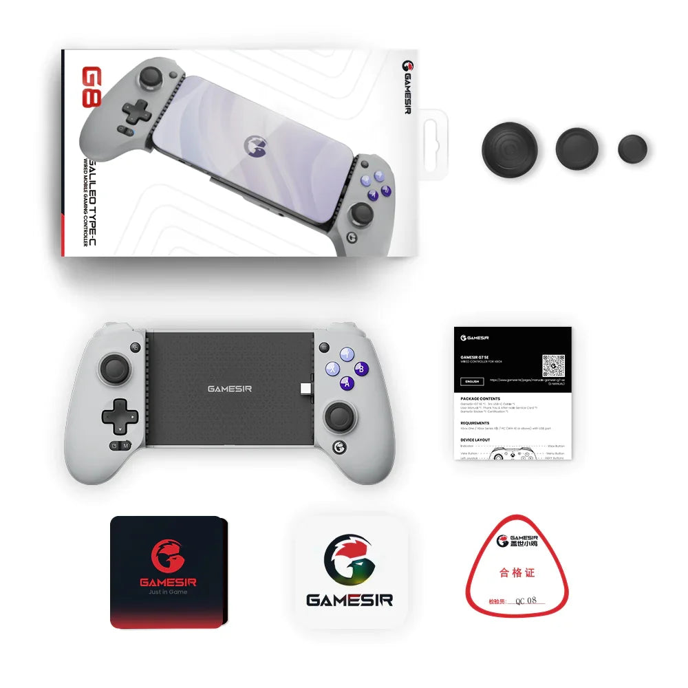 Gamesir g8 galileo mobile gaming controller JOD 50