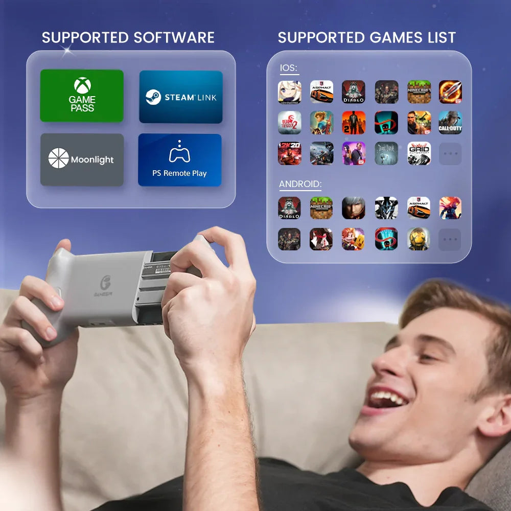 Gamesir g8 galileo mobile gaming controller JOD 50