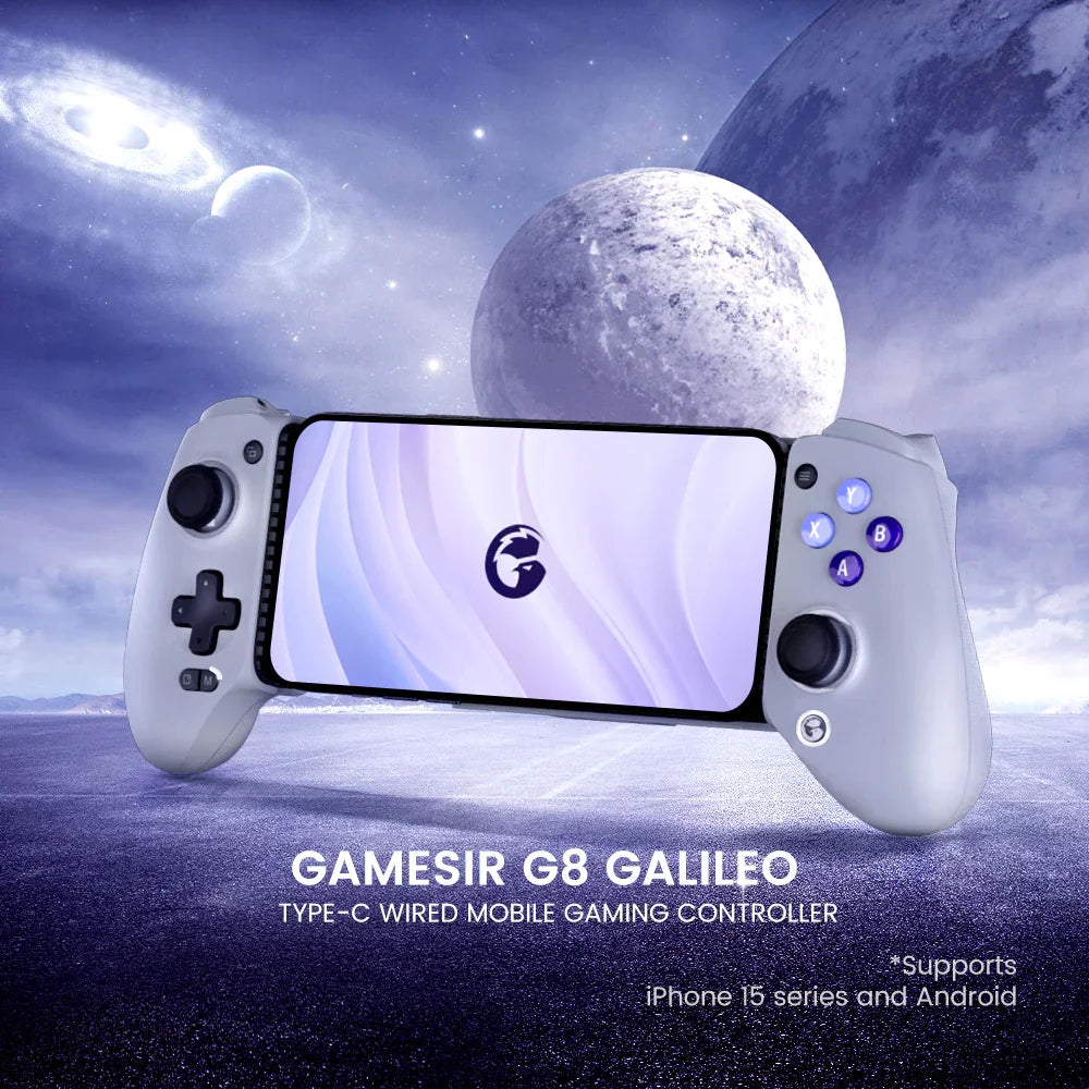 Gamesir g8 galileo mobile gaming controller JOD 50