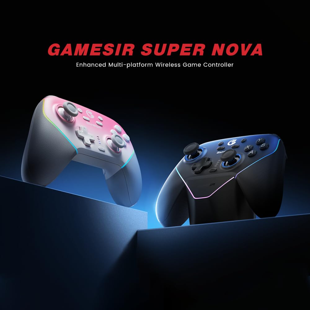 GameSir Super Nova Wireless Gaming Controller for PC/Switch/iOS/Android 1000Hz