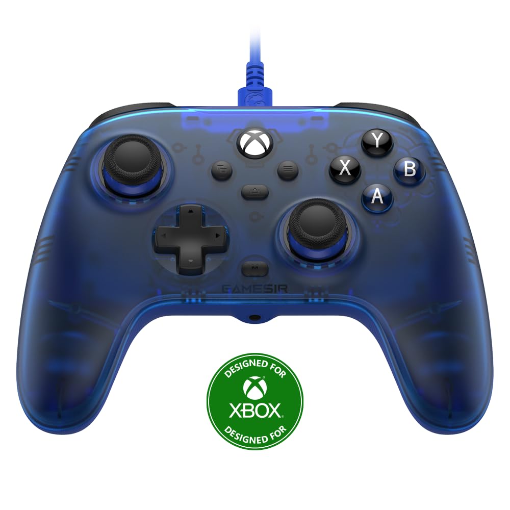 GameSir T7 Wired Controller with Hall Effect Joysticks Plug and Play Gaming