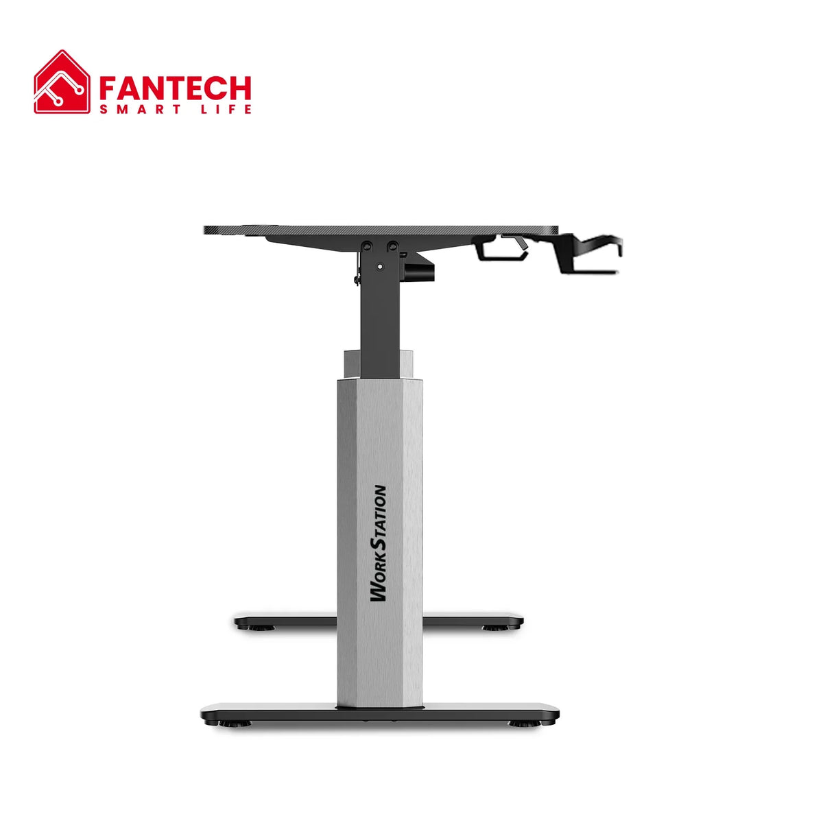 Fantech ws414 adjustable desk - ergonomic rising work station - desk & chair
