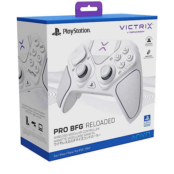 Victrix™ pro bfg™ reloaded wireless modular controller - white - console | controller