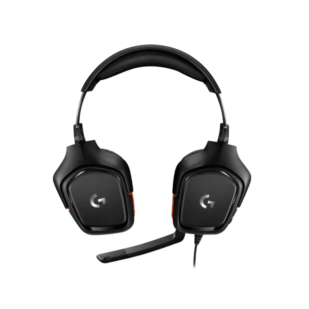 Logitech g331 gaming headset - premium stereo gaming audio experience - audio | headset 3.5