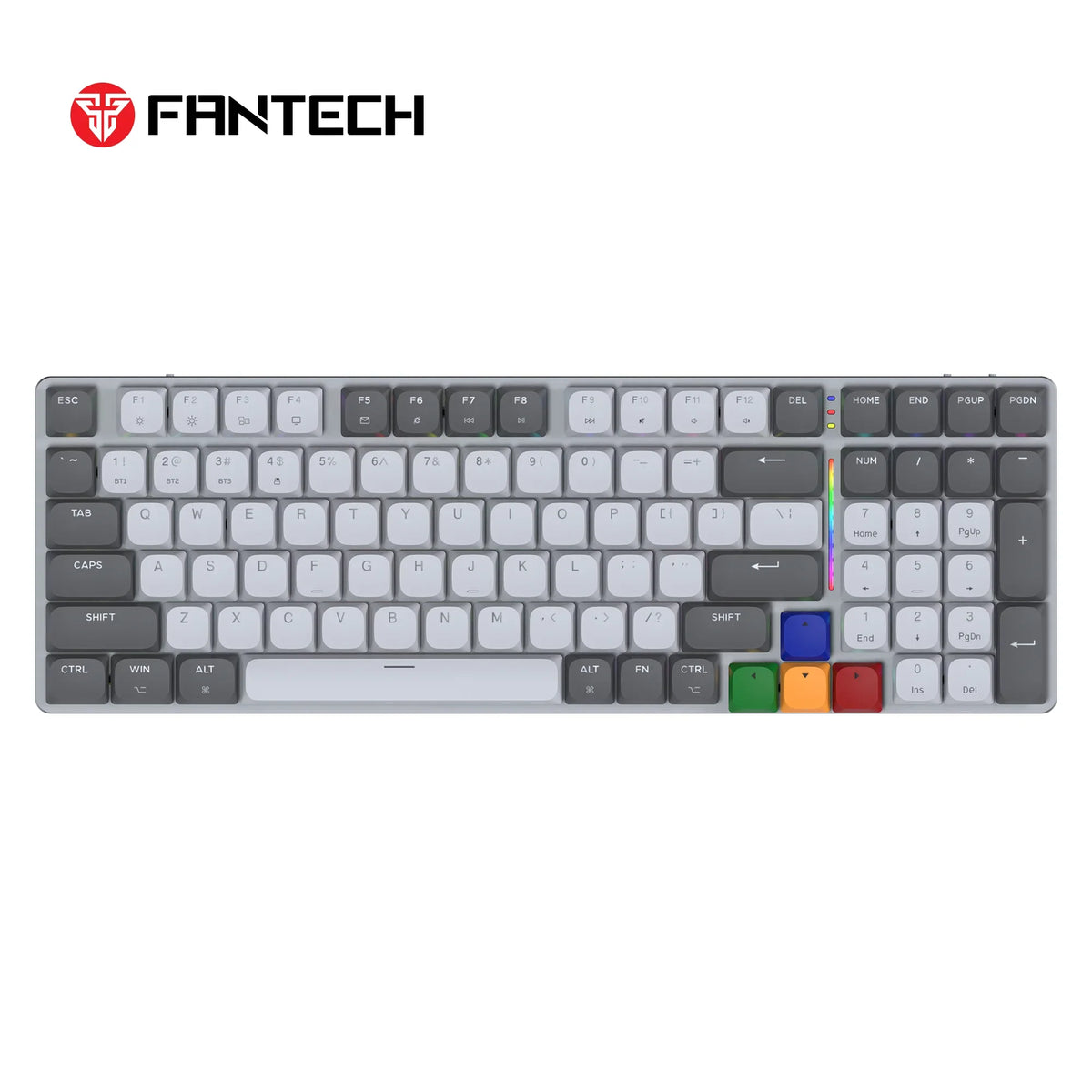 Fantech mk916 low profile wireless keyboard - super maxfit air99 design - keyboard