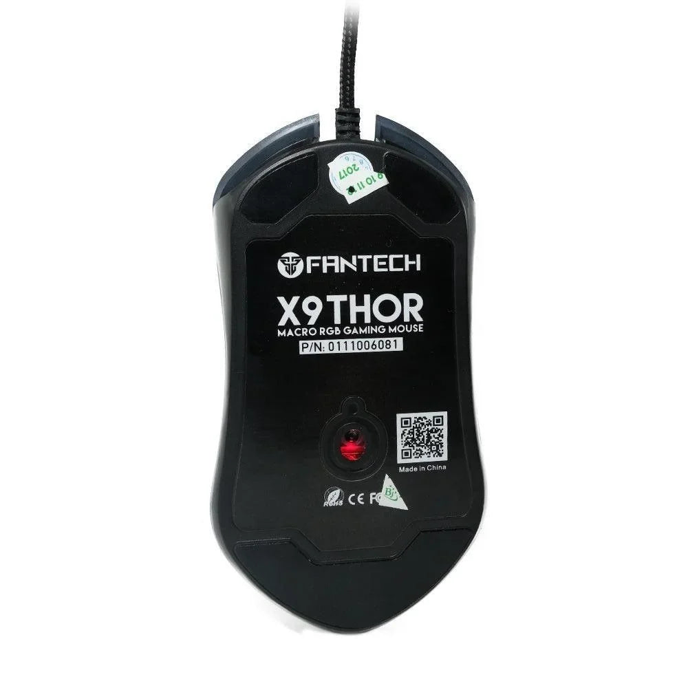 Thor x9 macro rgb gaming mouse - mouse