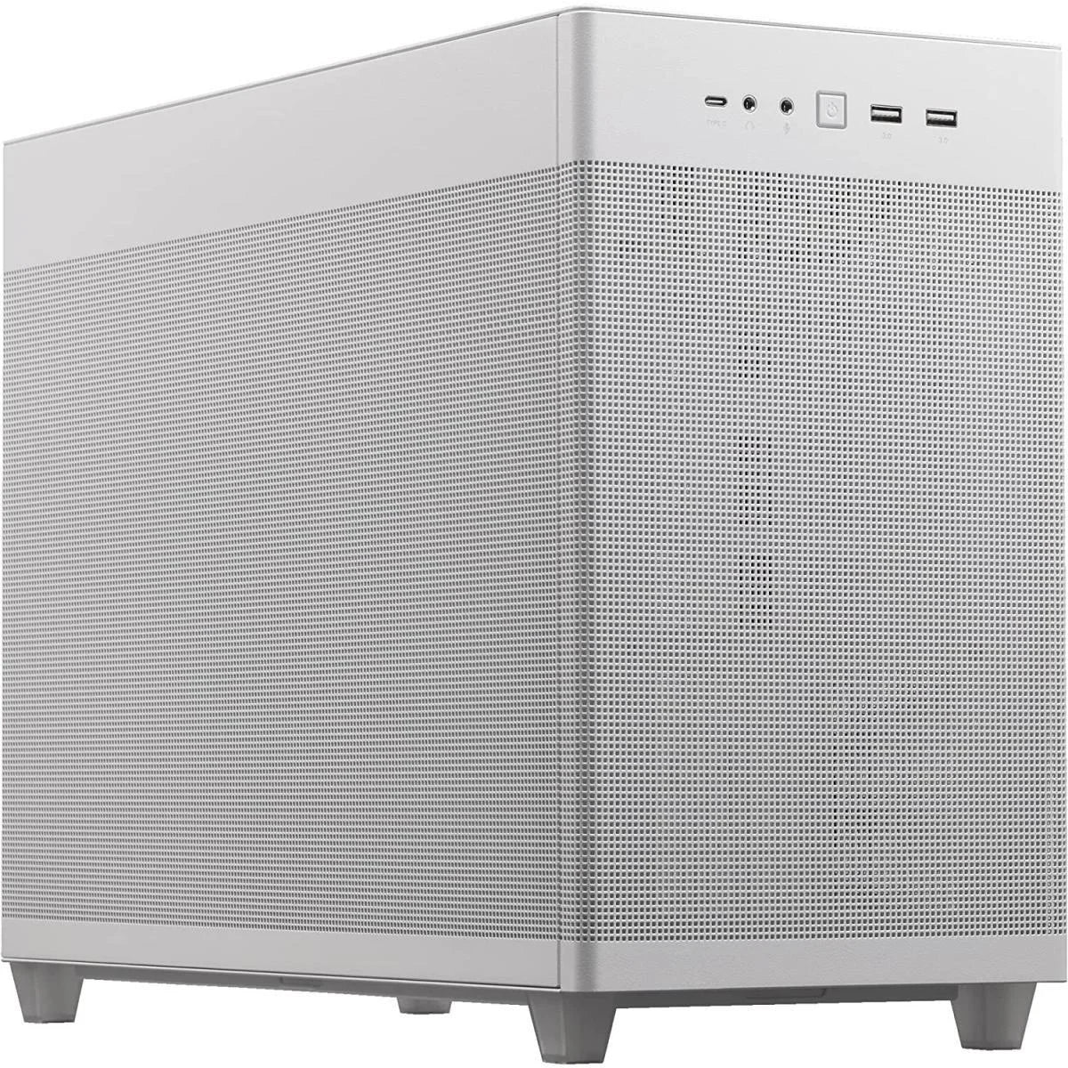 Asus prime ap201 microatx -white case - pc hardware