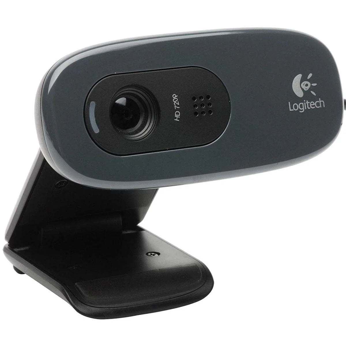Logitech c270 hd webcam built-in mic usb 2.0 - webcam