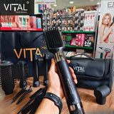 Dyson vital 12-in-1 hair styler with luxury bag - professional edition دايسون