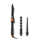 Enzo 3 in 1 360 degree rotating ceramic ionic hair curler curling irons