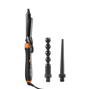 Enzo 3 in 1 360 degree rotating ceramic ionic hair curler curling irons