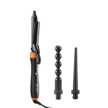 Enzo 3 in 1 360 degree rotating ceramic ionic hair curler curling irons