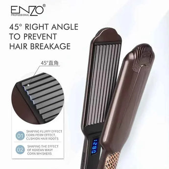 Enzo criping styling iron en-3891 planes