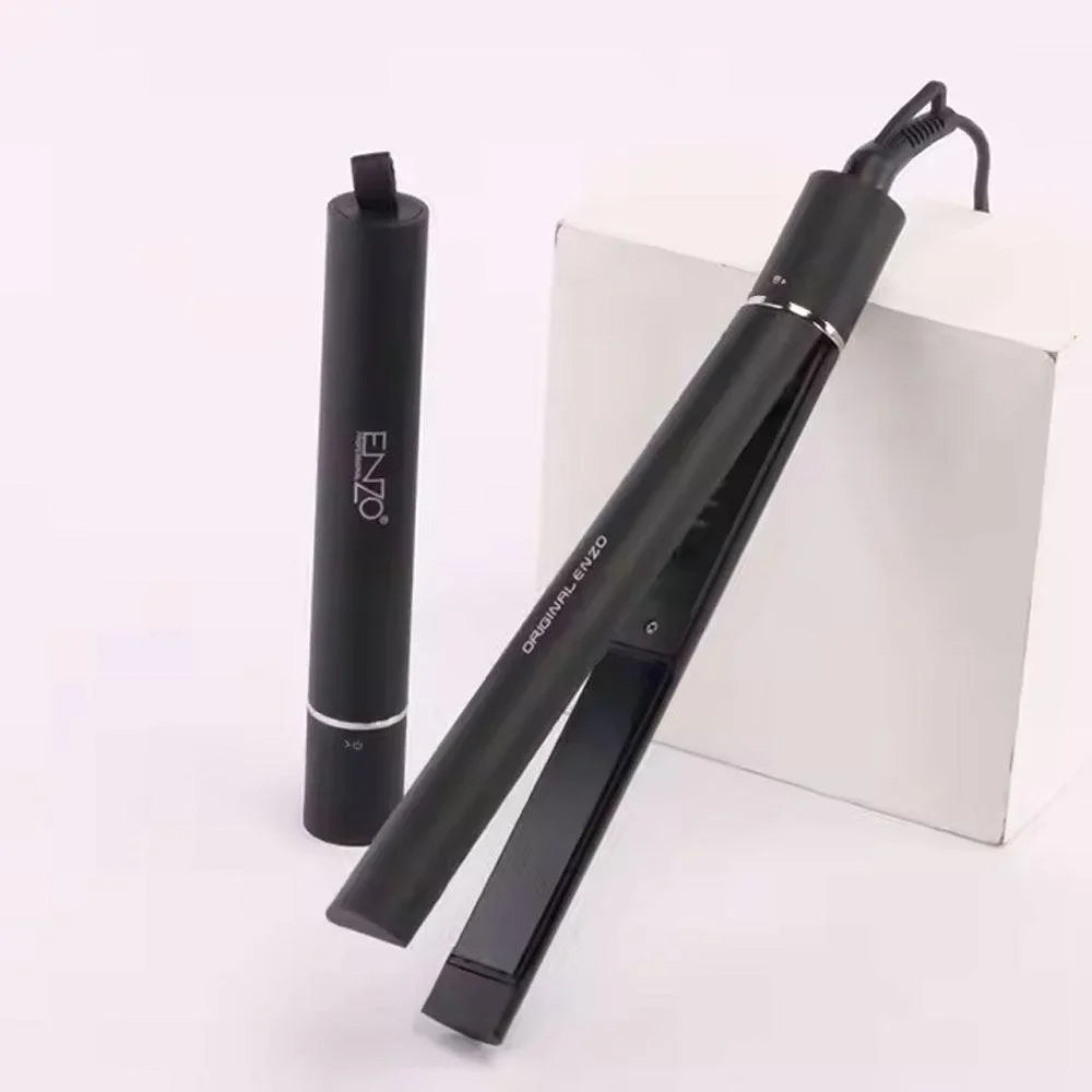 Enzo en-3310 portable usb-rechargeable cordless hair straightener hair