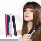 Enzo en-3975 innovative 2-in-1 hot air styler straightening brushes