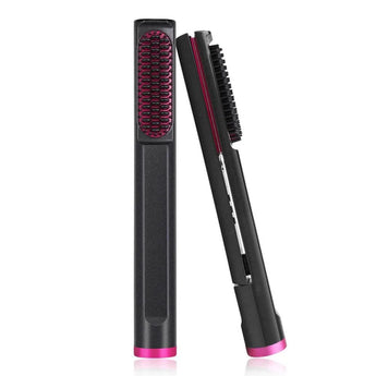 Enzo en-3975 innovative 2-in-1 hot air styler straightening brushes