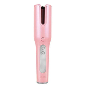 Enzo fashion salon extra-long curling iron - nut oil ceramic wand hair care