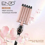 Enzo iron ceramic five barrel hair waver styling hair curler en-1970 curling