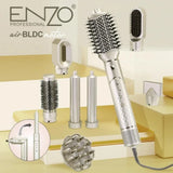 Enzo italy dyson v8 professional hair blow dryer brush straightener 8 in 1