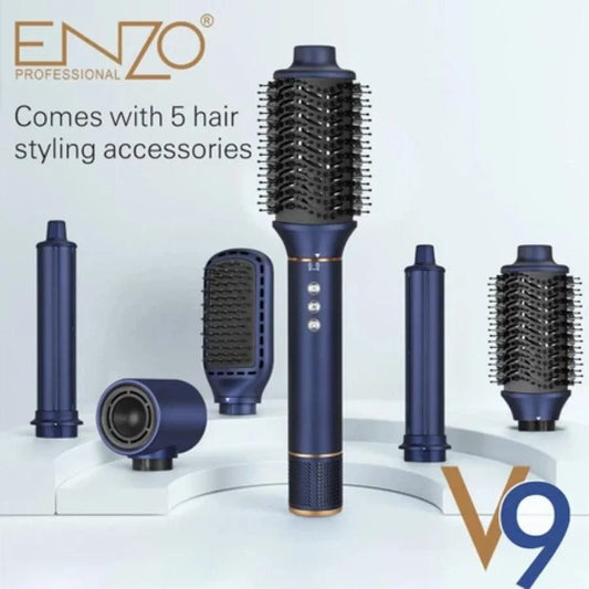 Enzo italy dyson v9 high speed brushless motor straightener 5 in 1 دايسون hair