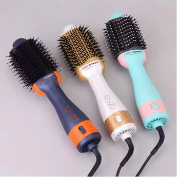 Enzo italy en-4134 is a versatile 3-in-1 hot air brush