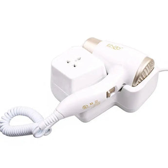 Enzo italy en-6622 hotel wall mounted hair dryer hand dryers