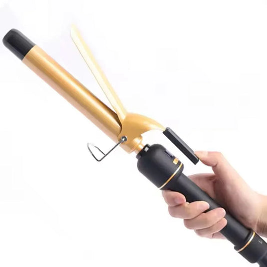 Enzo italy en-9102 professional 25mm big barrel ceramic hair curler hair curlers