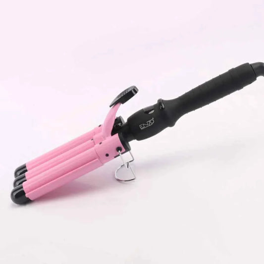 Enzo professional salon wavy hair styler tourmaline hair crimping iron curling