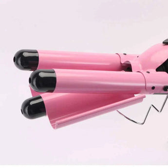Enzo professional salon wavy hair styler tourmaline hair crimping iron curling