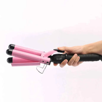 Enzo professional salon wavy hair styler tourmaline hair crimping iron curling