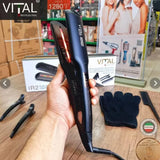 Vital vit-3851 professional-grade hair straightener hair straighteners