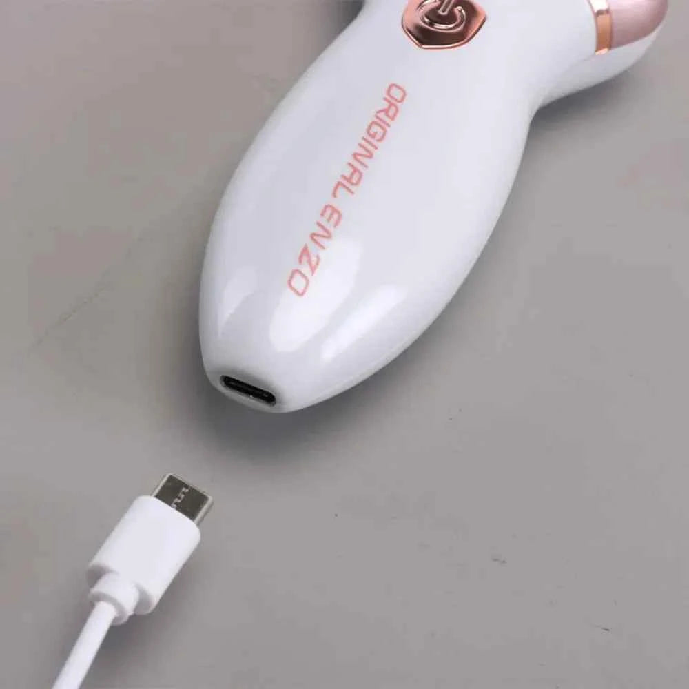 ENZO Italy EN-6085 Electric Body Facial Rechargeable Hair Remover