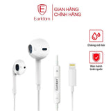 Earldom et-e21 iphone lightning earphone wired