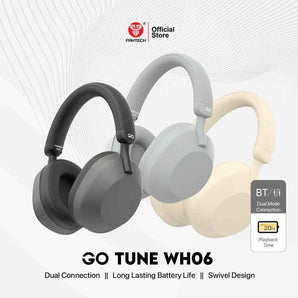 Fantech bluetooth dual mode headset wireless go tune wh06